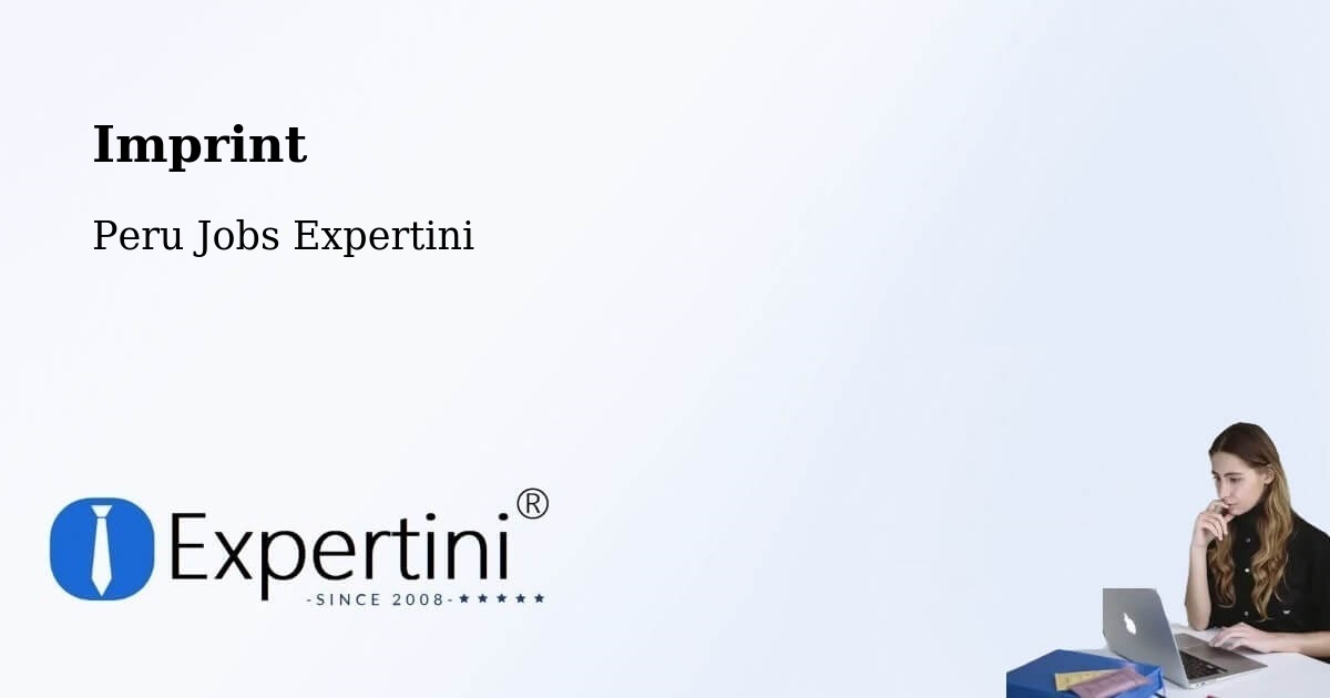 Imprint – Juliaca - Peru Jobs Expertini
